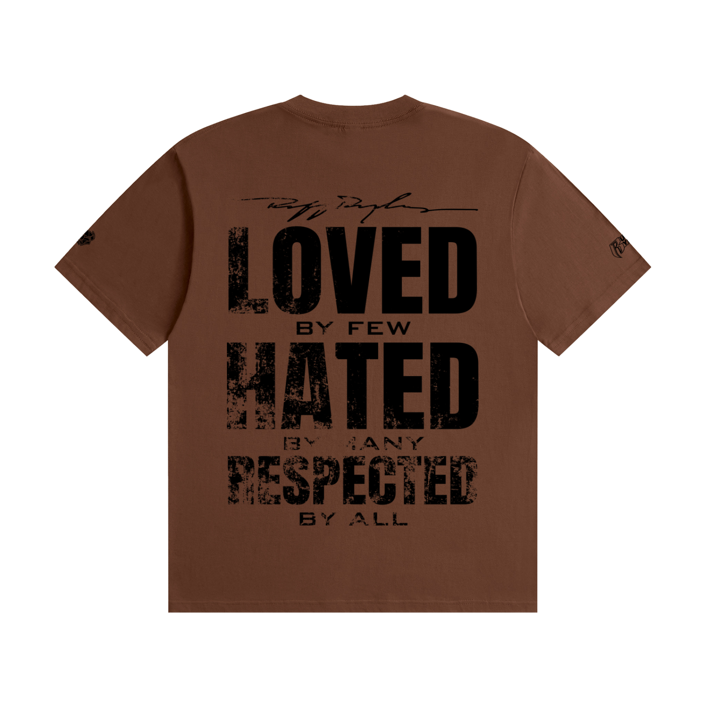 RR GRUNGE Unisex Seamless Cotton T-Shirt