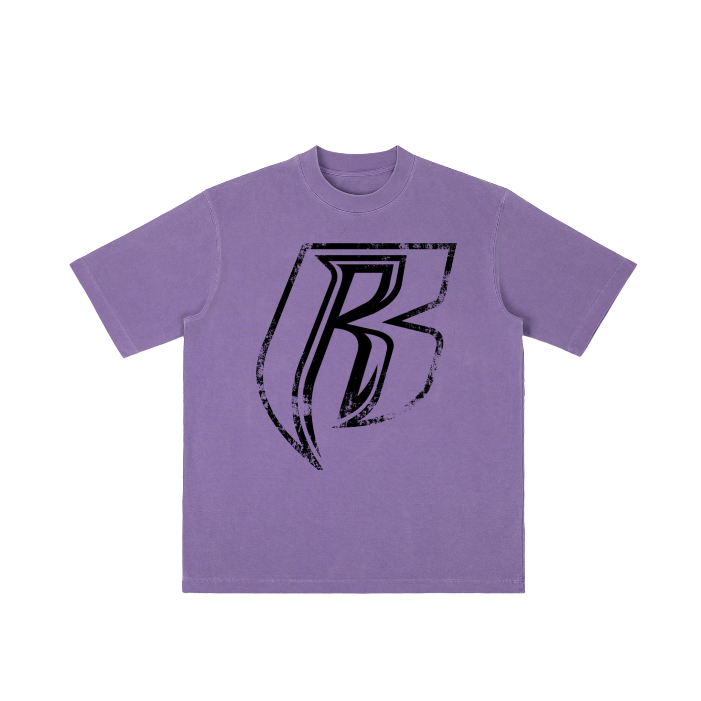 RR Grunge Vintage Wash Drop Shoulder T-shirt