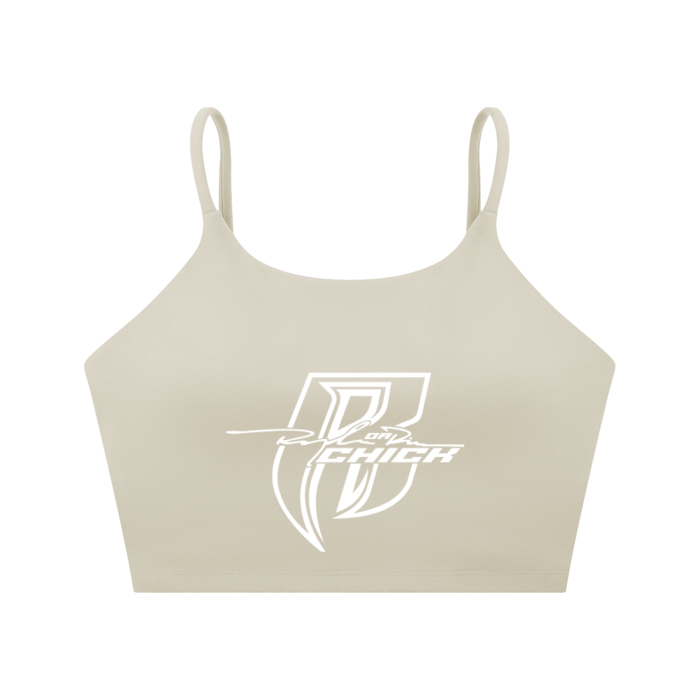 RR Chick Spaghetti Strap Yoga Sports Bra