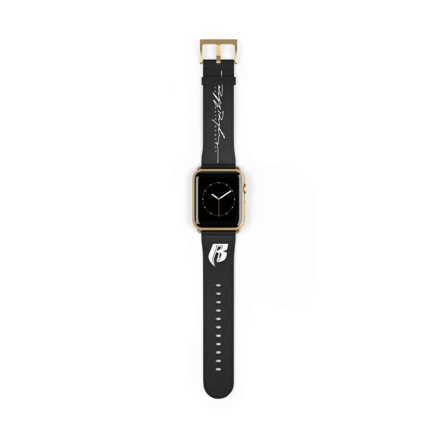 Black RR Watch Band