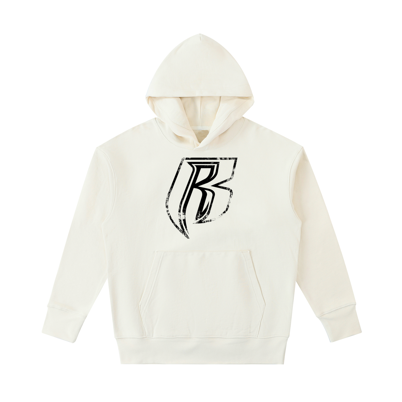 Grunge RR Essential Heavyweight Cotton Hoodie