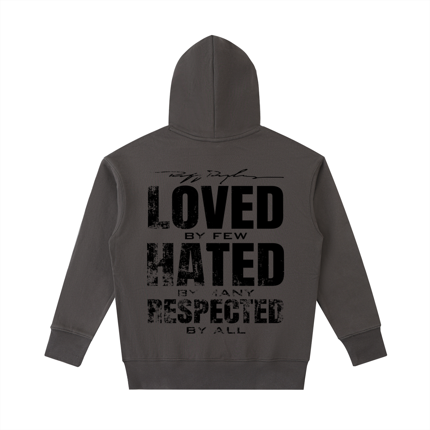 Grunge RR Essential Heavyweight Cotton Hoodie