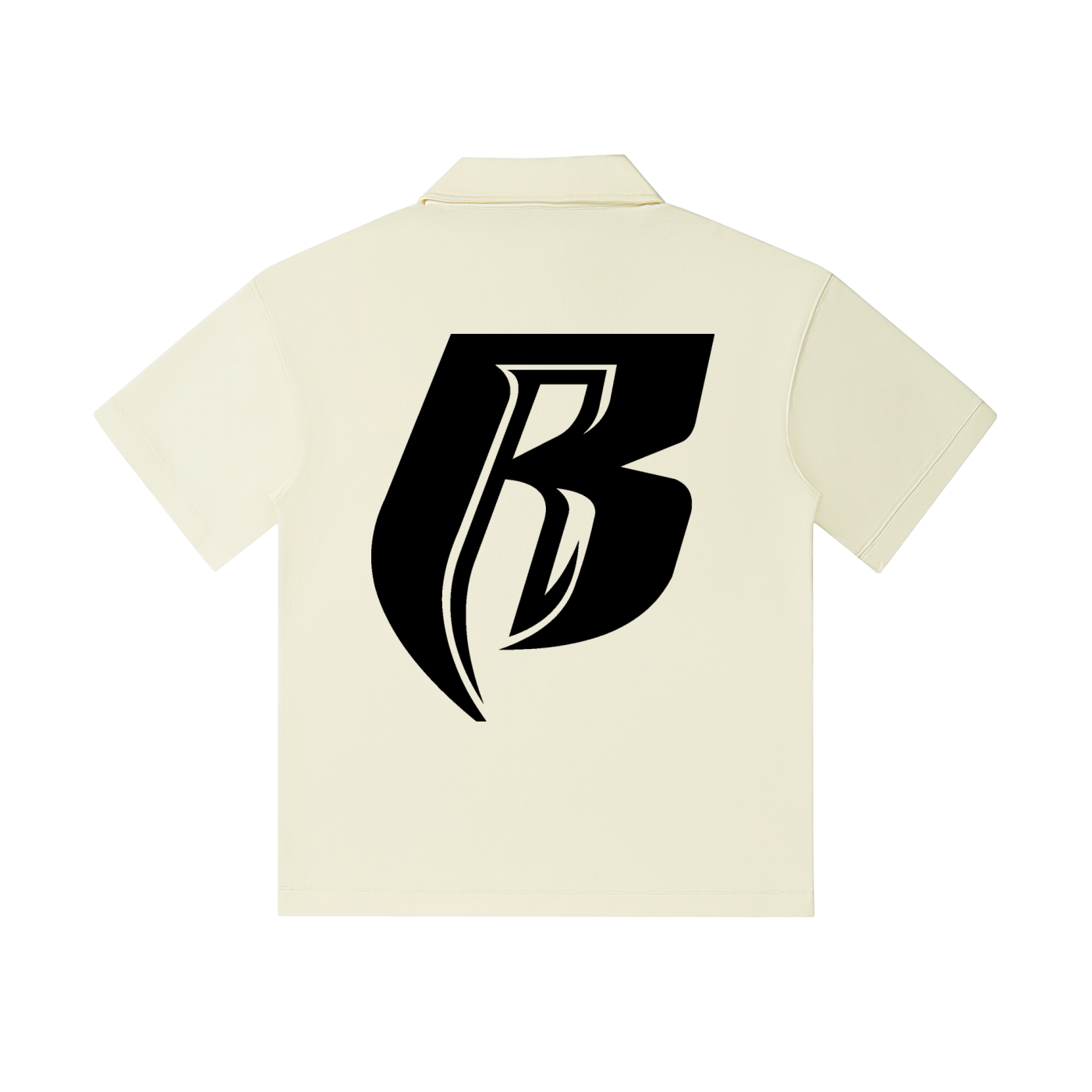 Modern R Drop Shoulder Short-Sleeve Polo