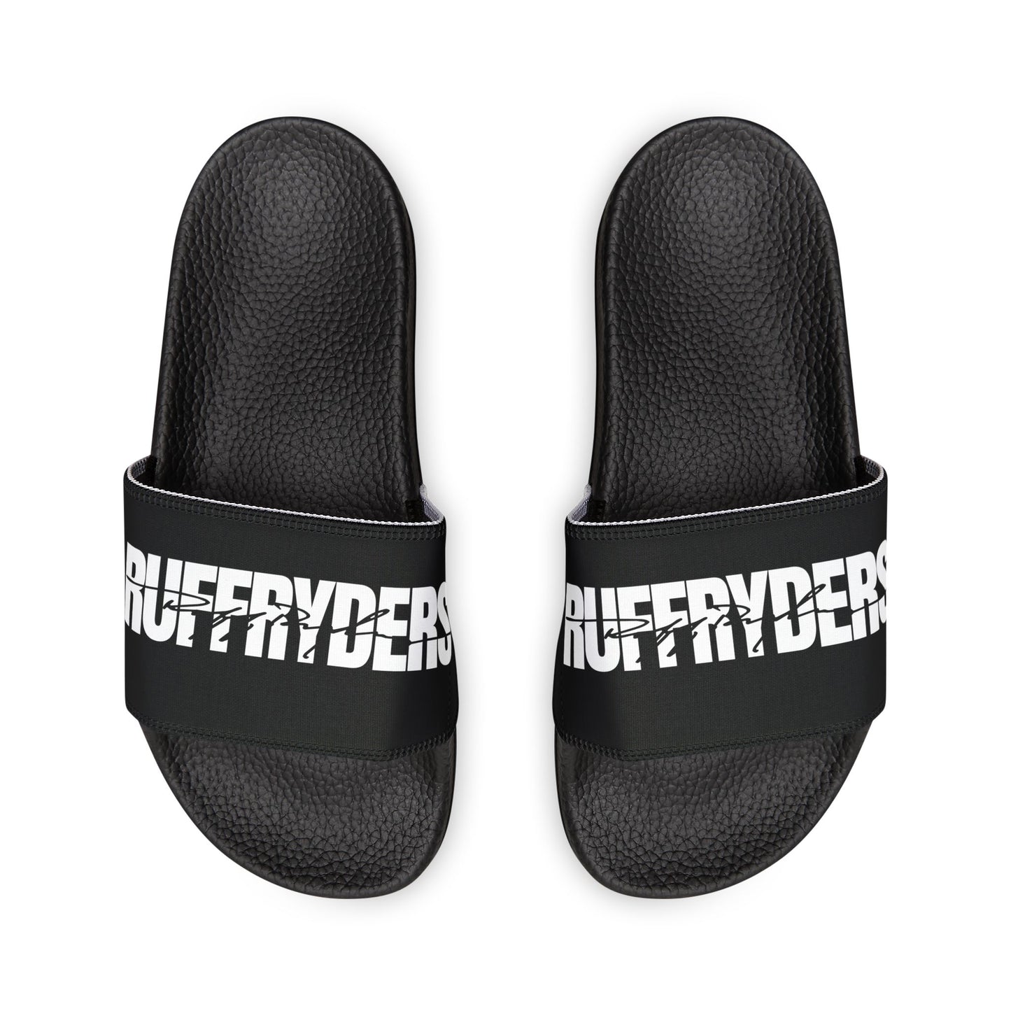 Ruff Ryders Past Present Future Removable-Strap Slide Sandals