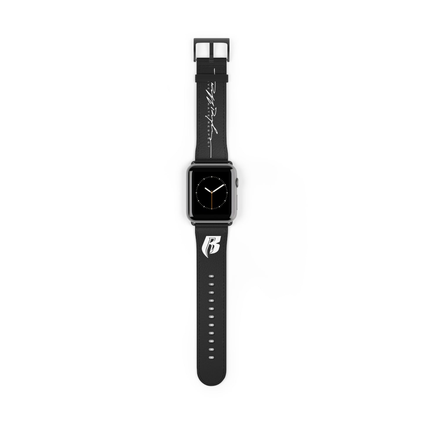 Black RR Watch Band