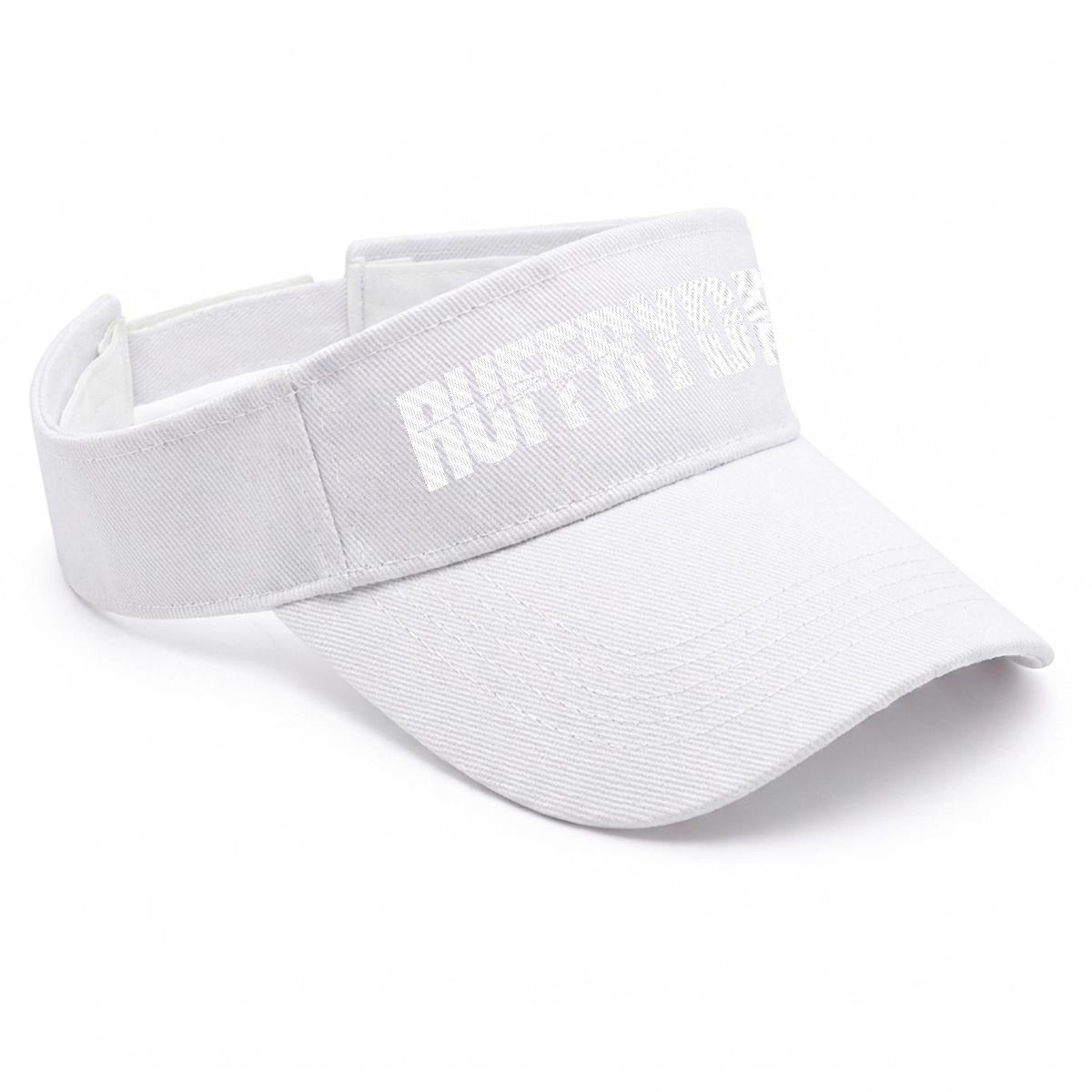 Embroidery Open-Top Visor
