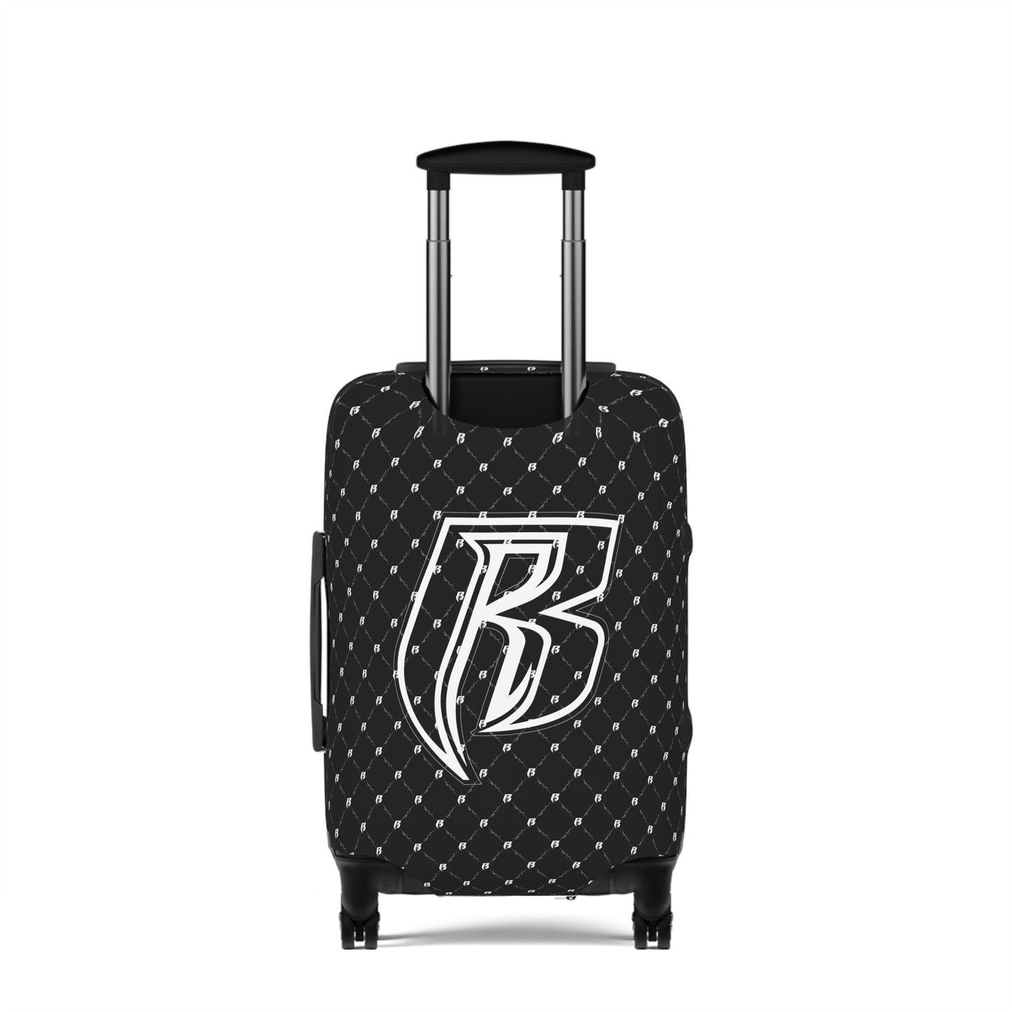 Blk RR Luggage Cover