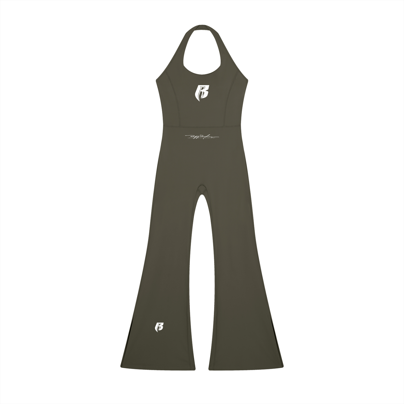 RR Women’s Halter Flared Jumpsuit