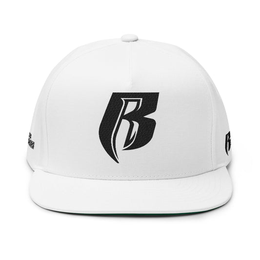 Ruff Ryders Modern R Flat Bill Cap Embroidered Snapback Hat