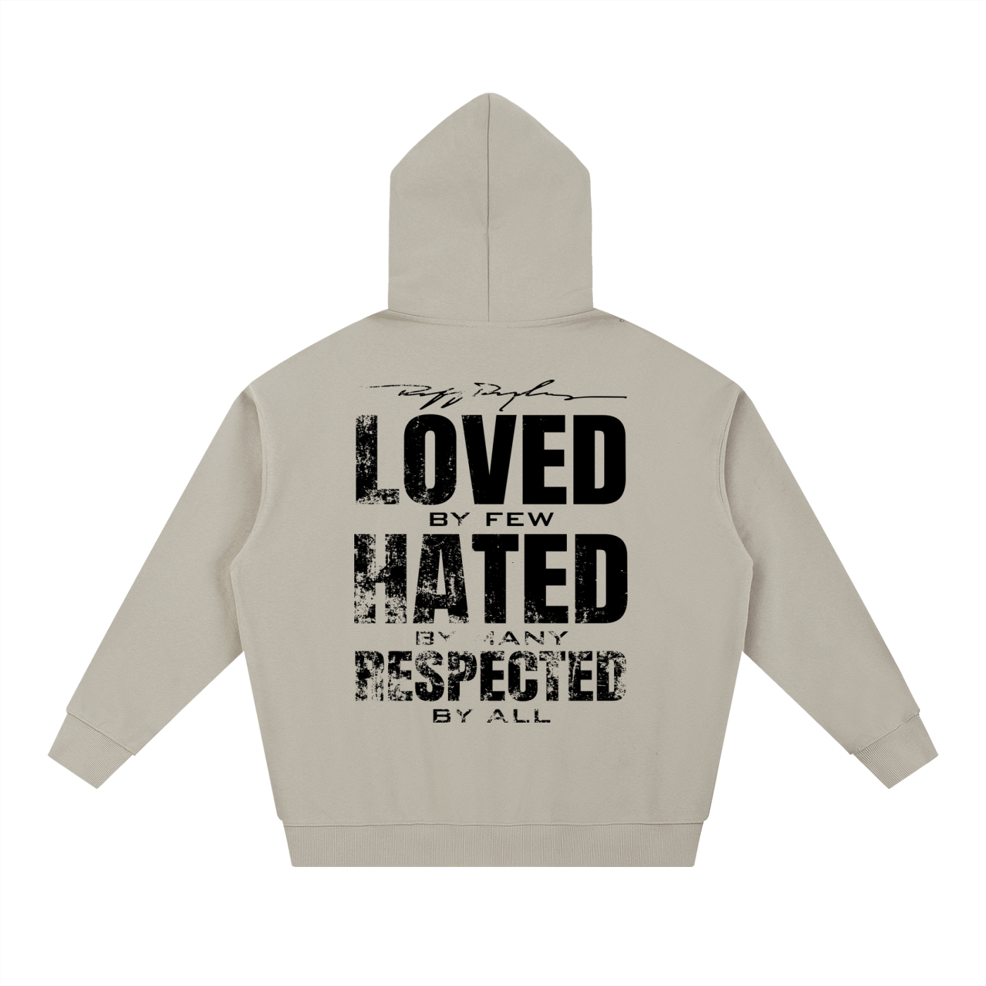 RR Grunge Essential Heavyweight Hoodie