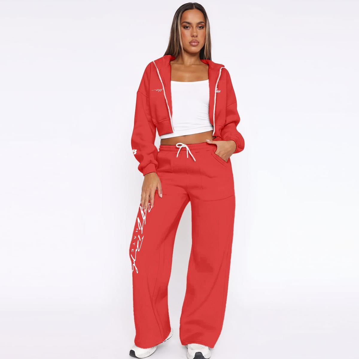 RR Women's Tracksuit with Fleece