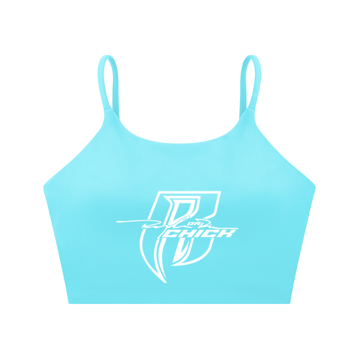 RR Chick Spaghetti Strap Yoga Sports Bra