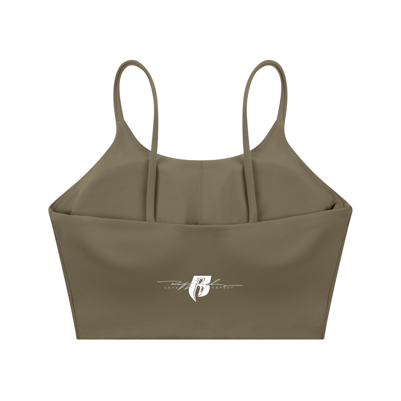 RR Chick Spaghetti Strap Yoga Sports Bra