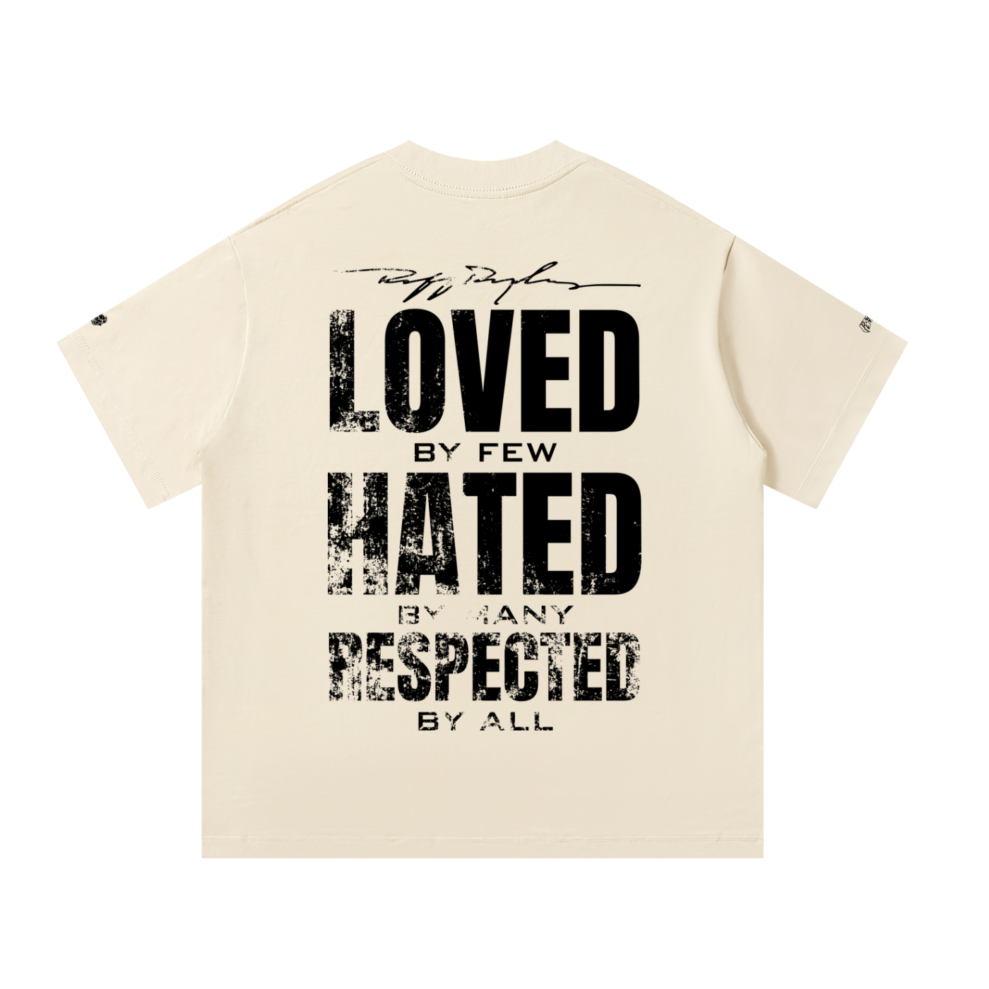 RR Grunge Unisex Oversized T-Shirt