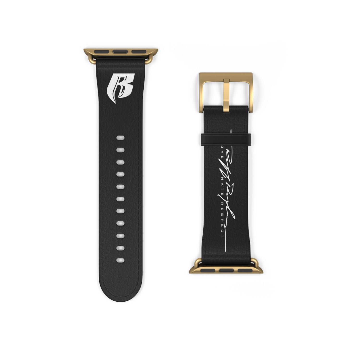 Black RR Watch Band