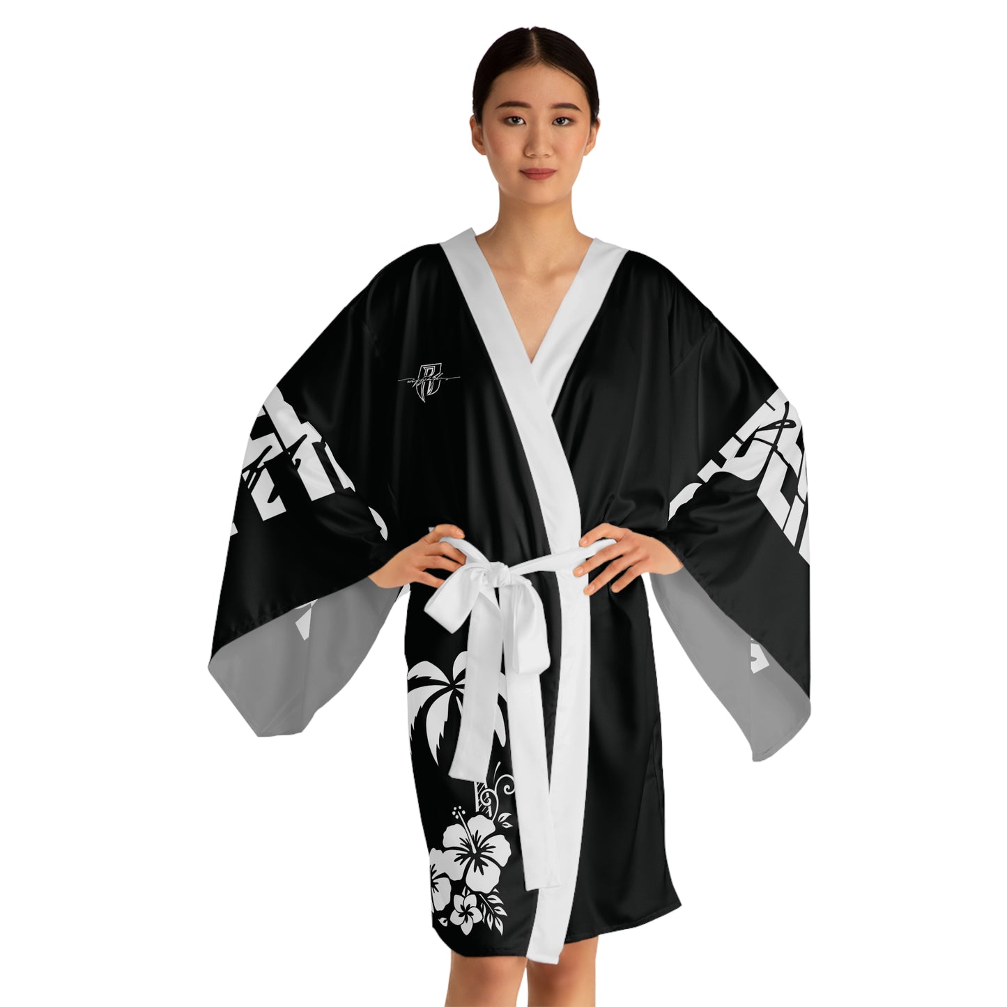 Ruff Ryders Hawaiian Kimono Robe
