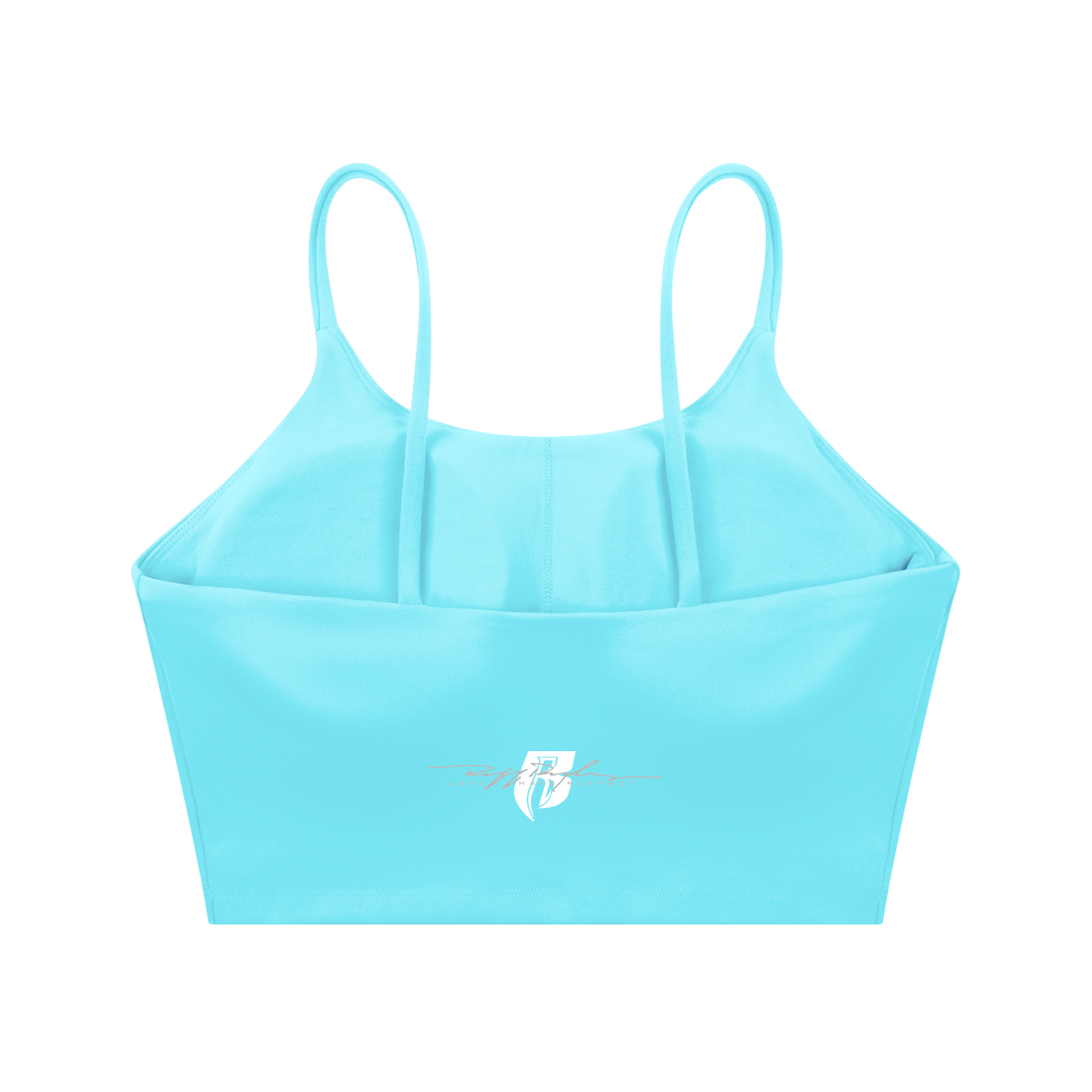 RR Chick Spaghetti Strap Yoga Sports Bra