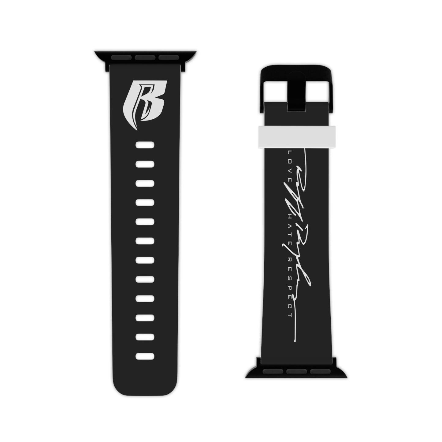 Blk Apple Watch Sport Band