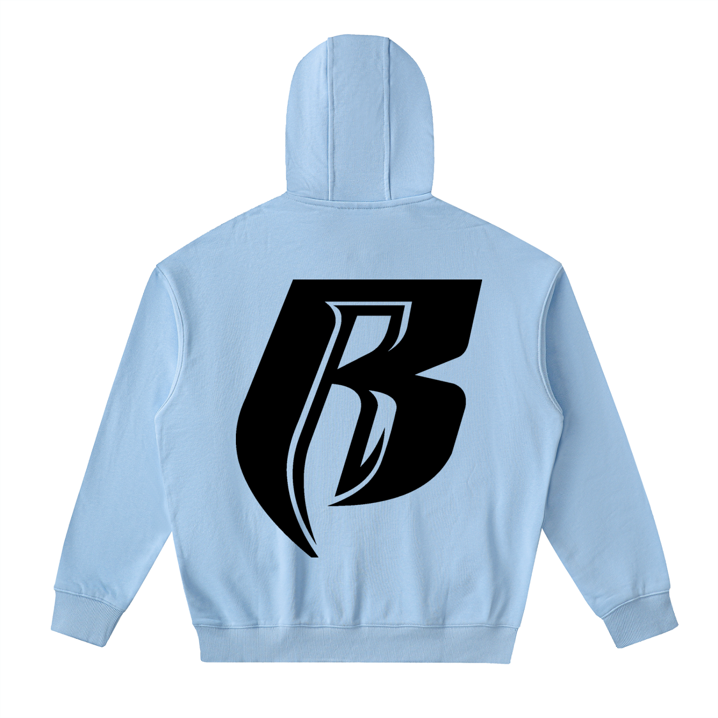 Modern RR Drop-Shoulder Zip Up Hoodie