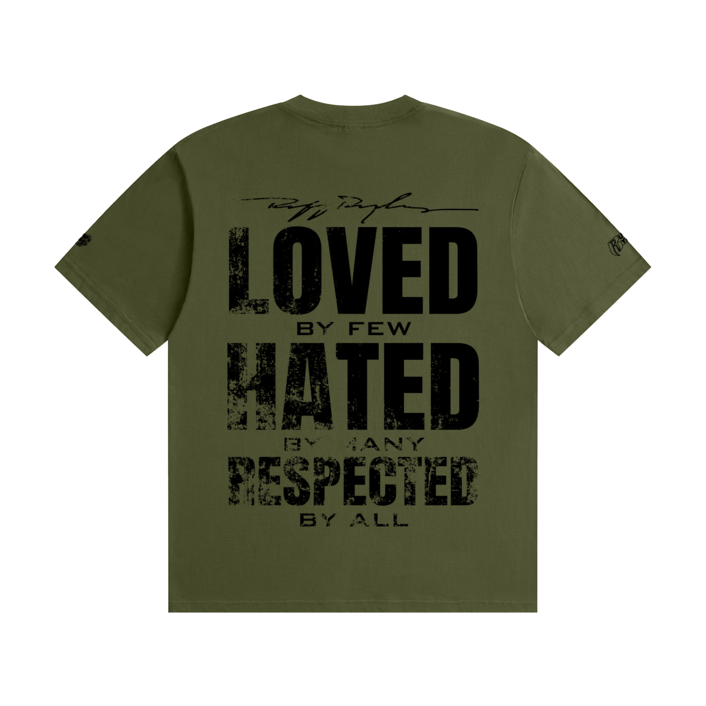 RR Grunge Unisex Seamless Cotton T-Shirt