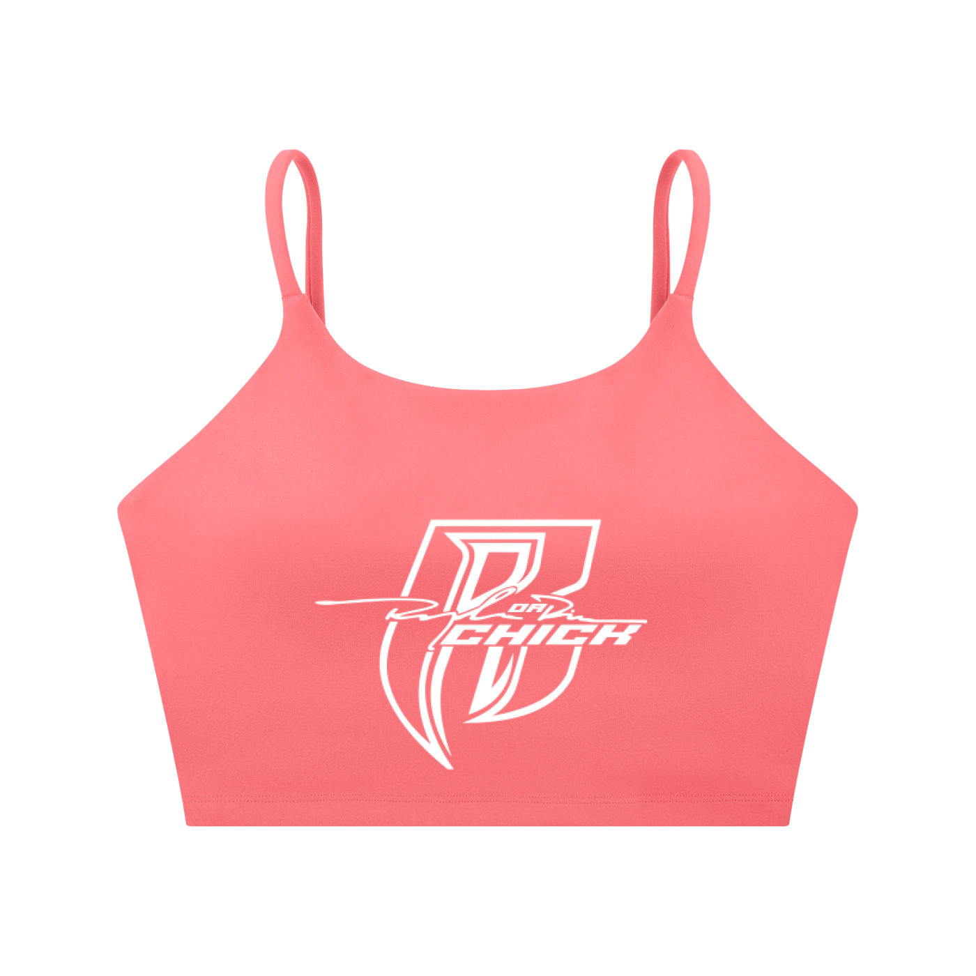 RR Chick Spaghetti Strap Yoga Sports Bra
