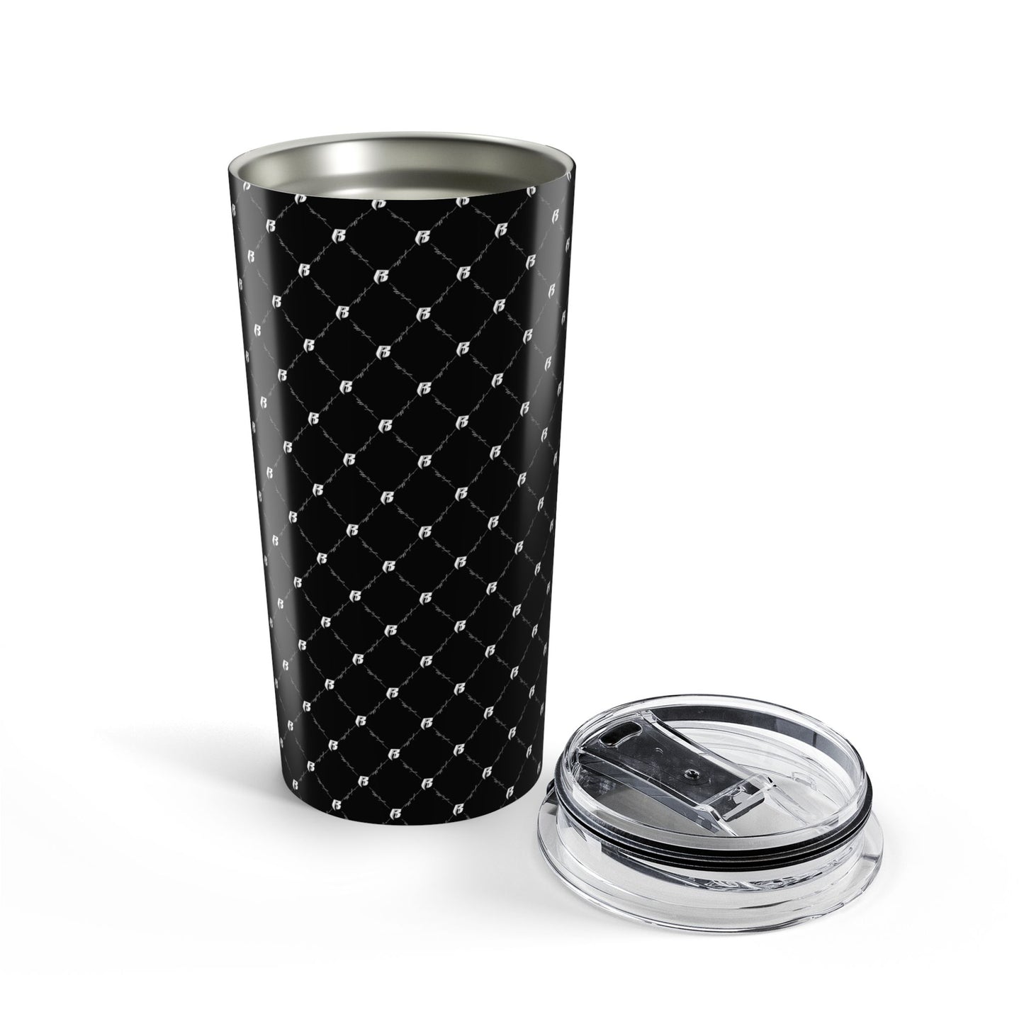 Ruff Ryders Chainlink 20oz Black Tumbler