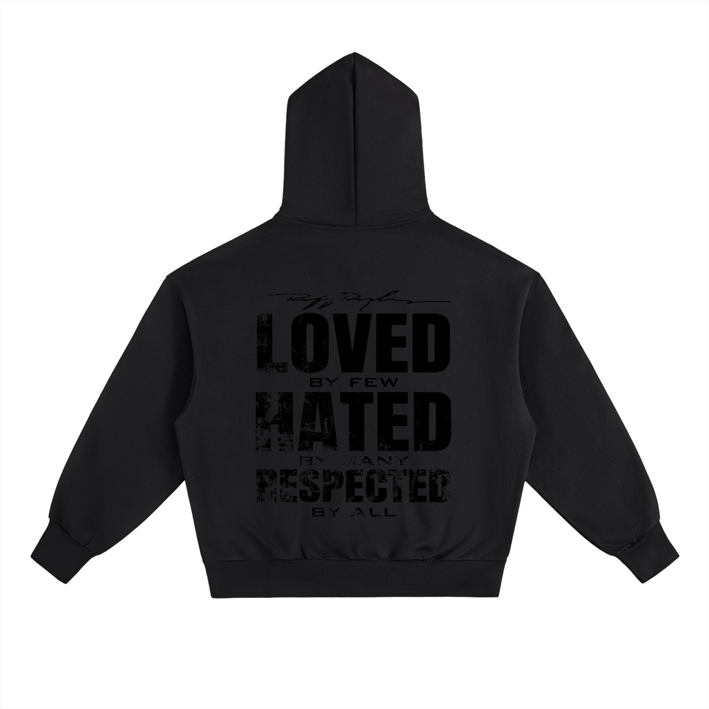 Grunge RR Essential Heavyweight Fleece Hoodie