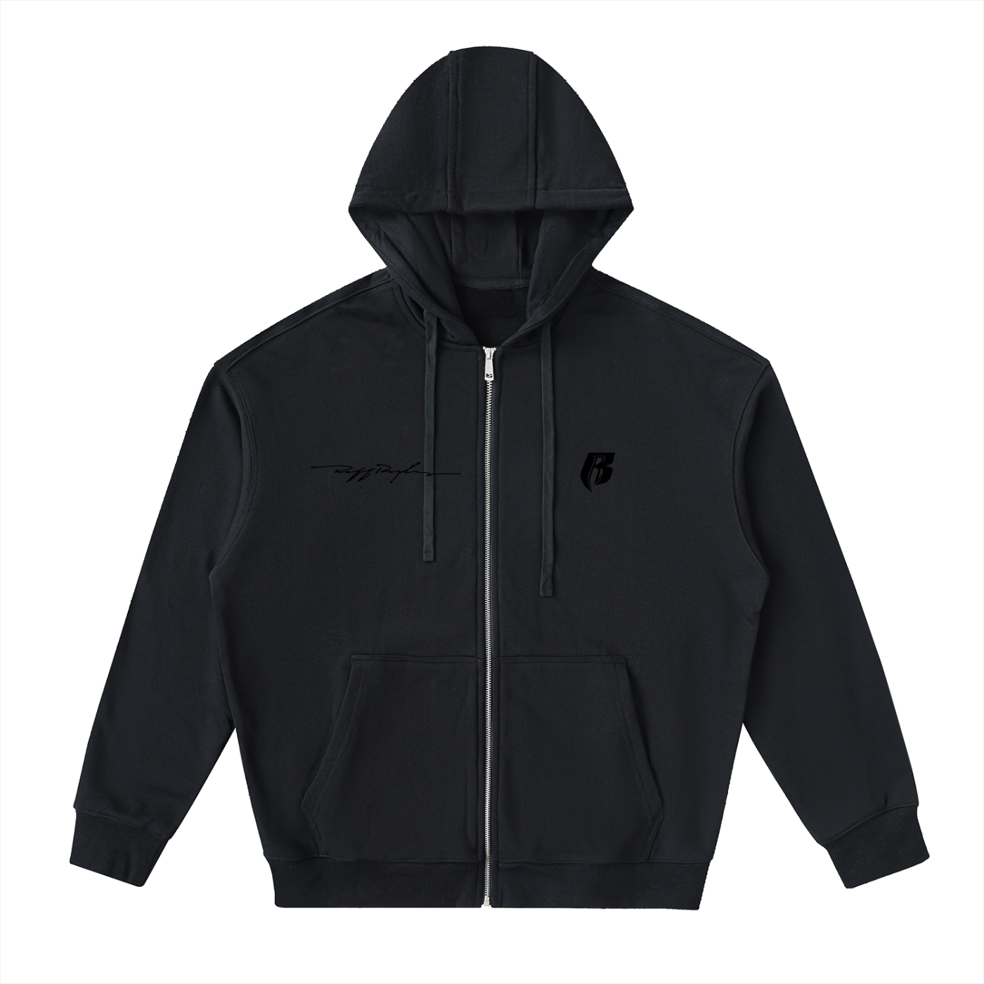 Modern RR Drop-Shoulder Zip Up Hoodie