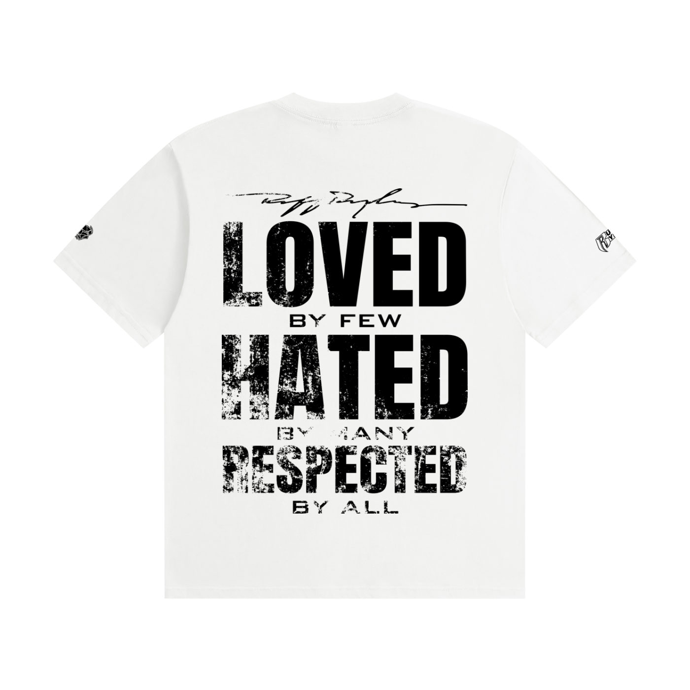 RR GRUNGE Unisex Seamless Cotton T-Shirt