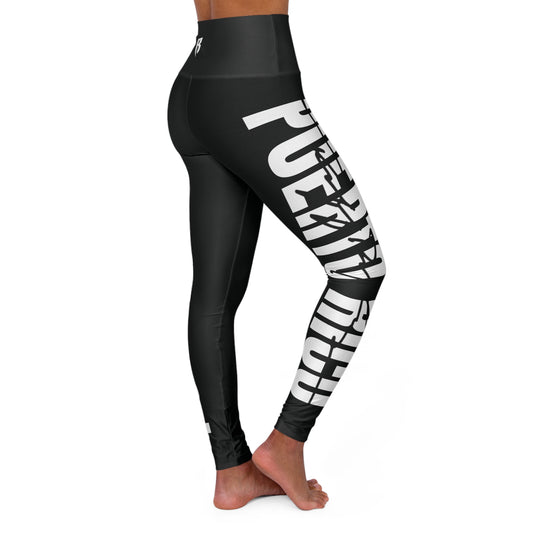 Puerto Rico High-Waisted Yoga Leggings