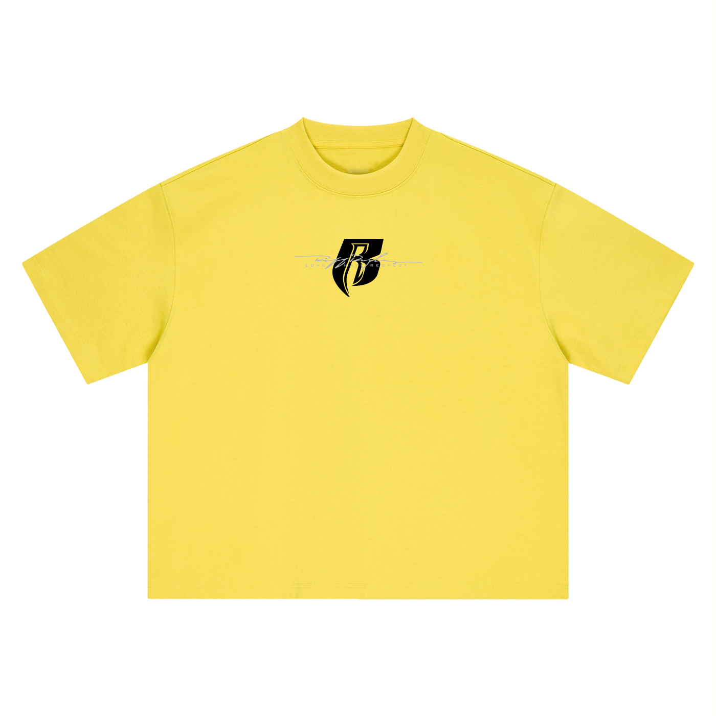 Modern RR Signature Boxy Oversized T-Shirt
