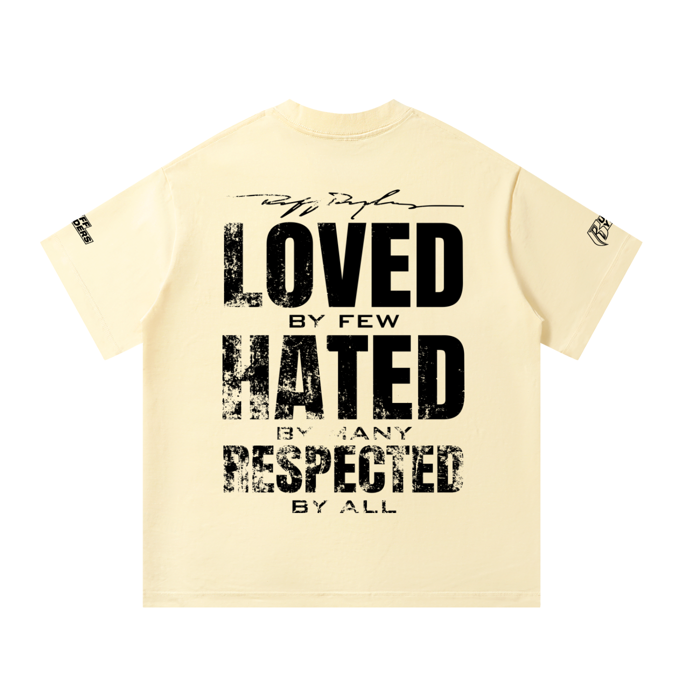 RR Grunge Unisex Oversized T-Shirt