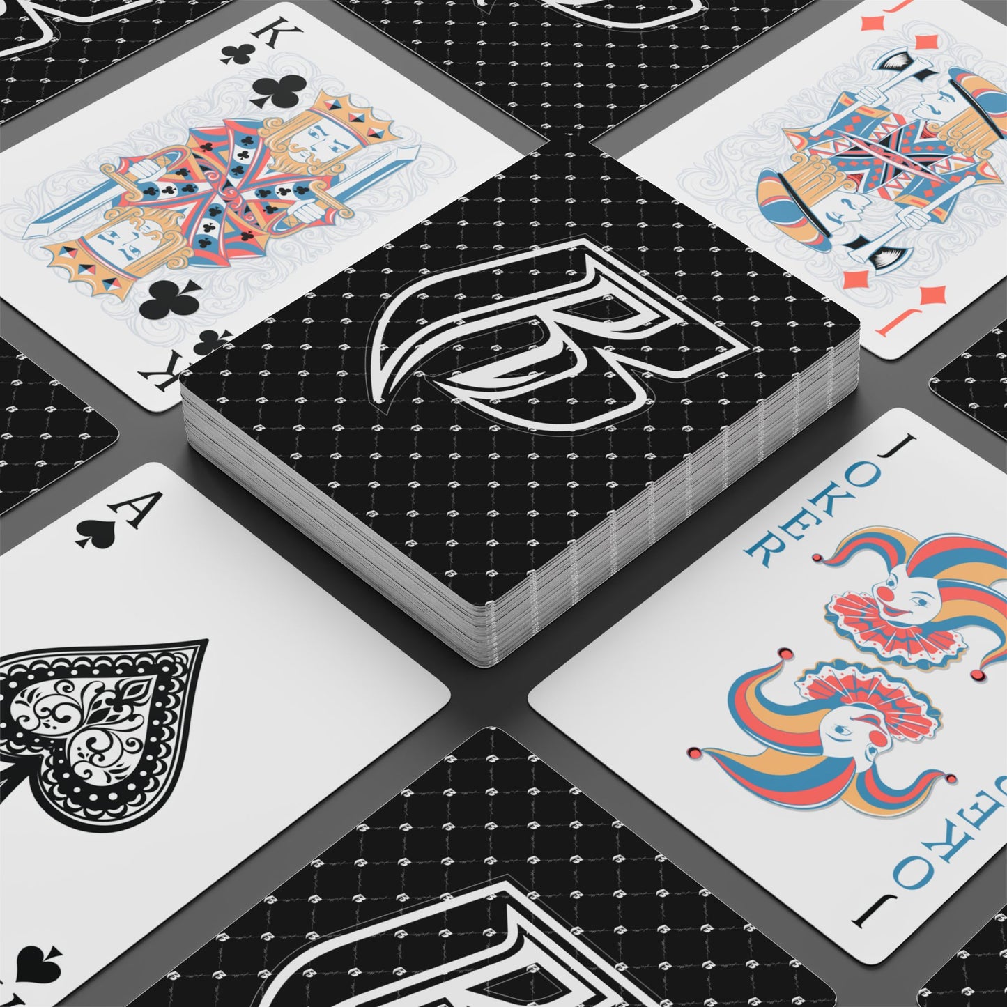 Ruff Ryders Chainlink Playing Cards