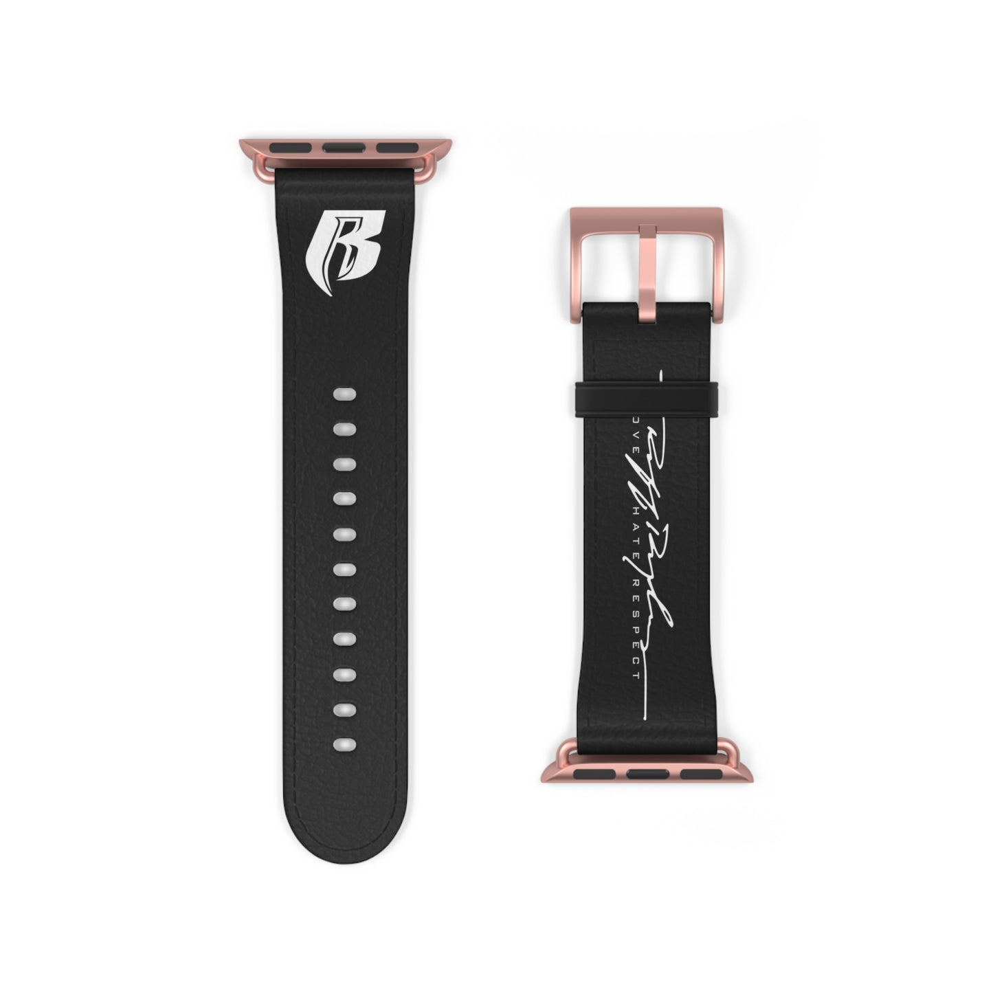 Black RR Watch Band