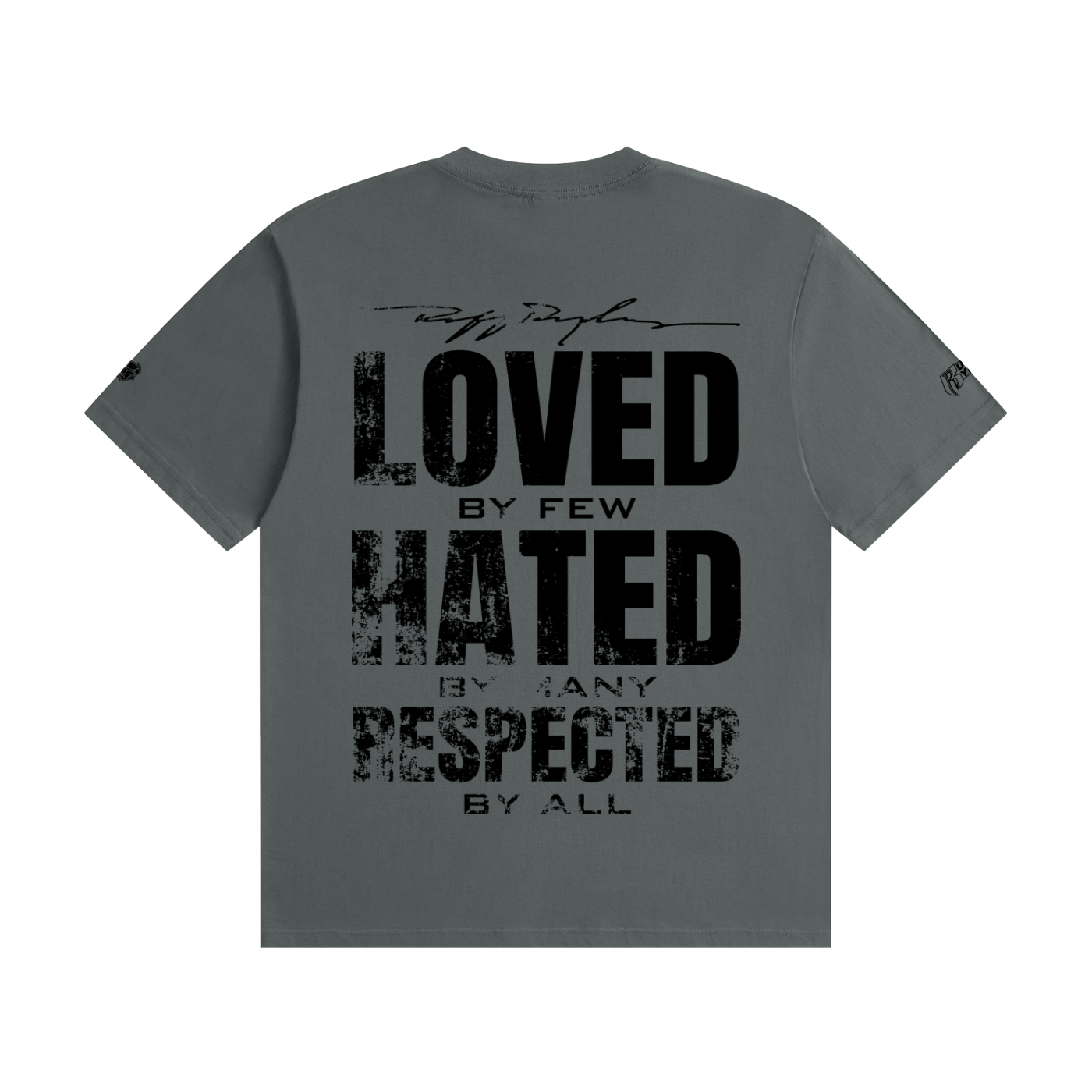 RR Grunge Unisex Seamless Cotton T-Shirt