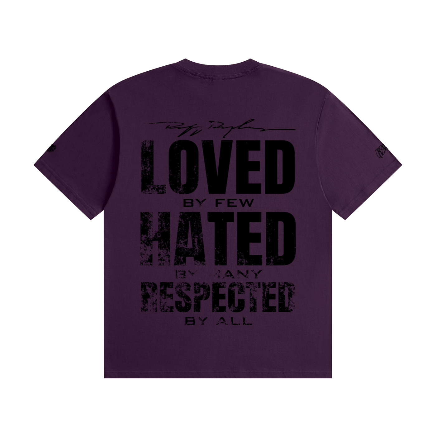 RR Grunge Unisex Seamless Cotton T-Shirt