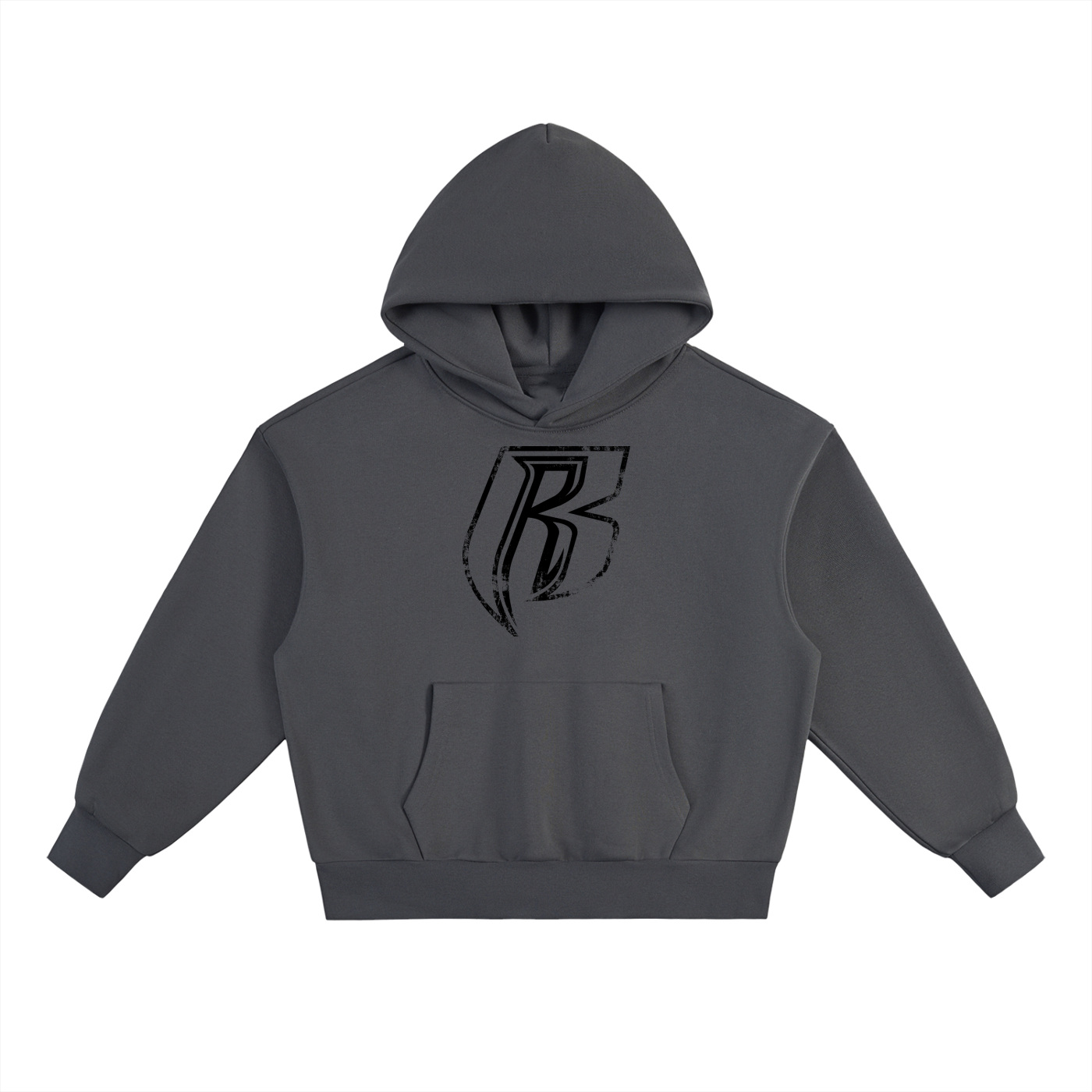 Grunge RR Essential Heavyweight Fleece Hoodie