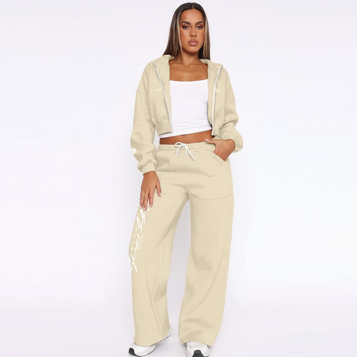 RR Women's Tracksuit with Fleece