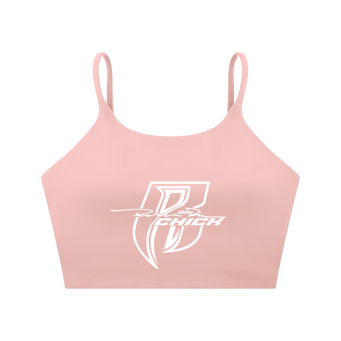 RR Chick Spaghetti Strap Yoga Sports Bra