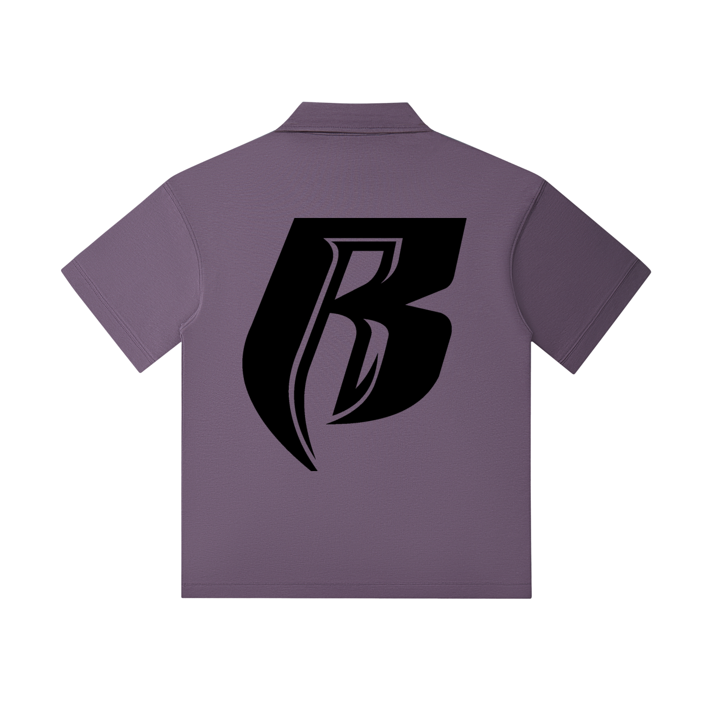 Modern R Drop Shoulder Short-Sleeve Polo