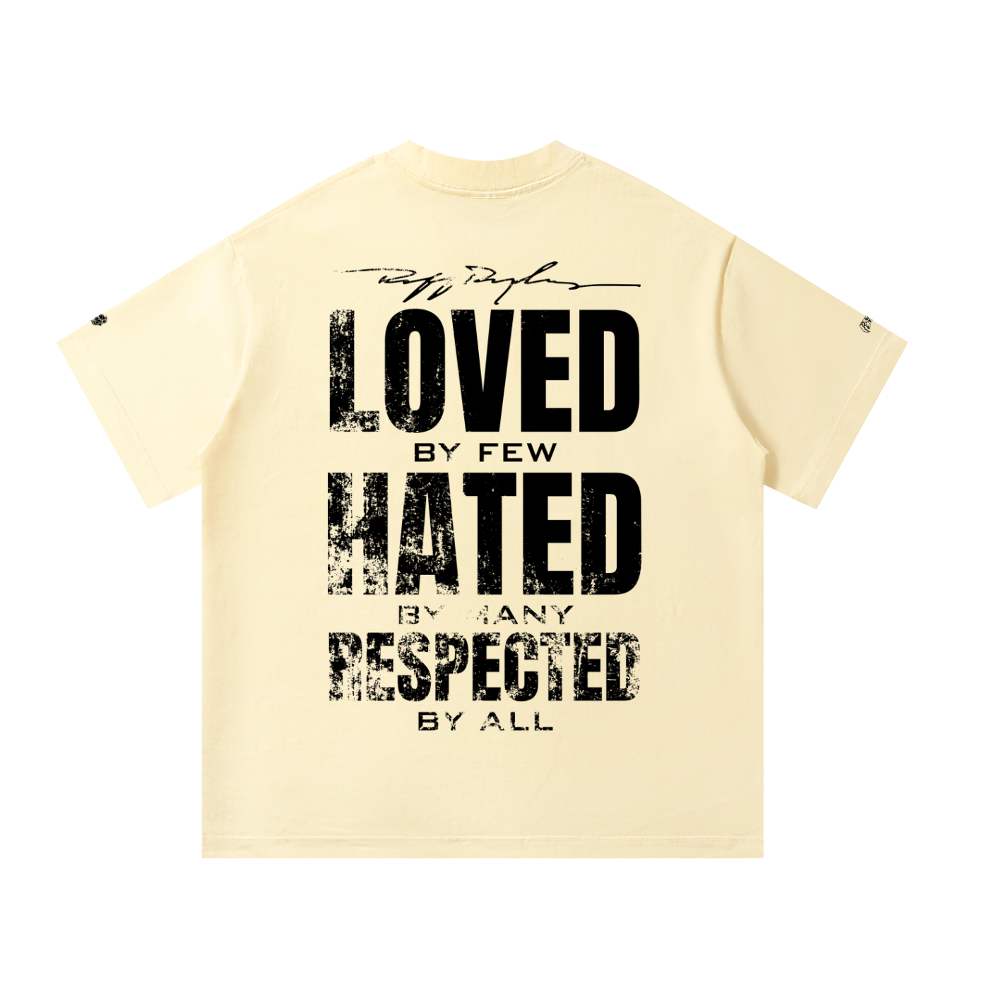RR Grunge Unisex Oversized T-Shirt