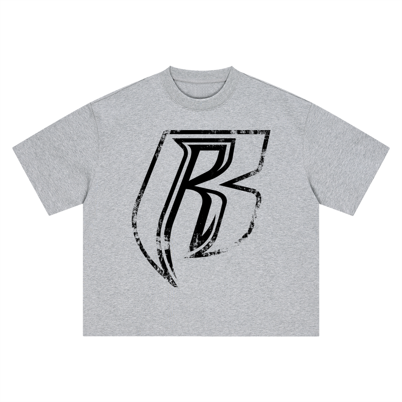 Grunge RR Boxy Oversized T-Shirt