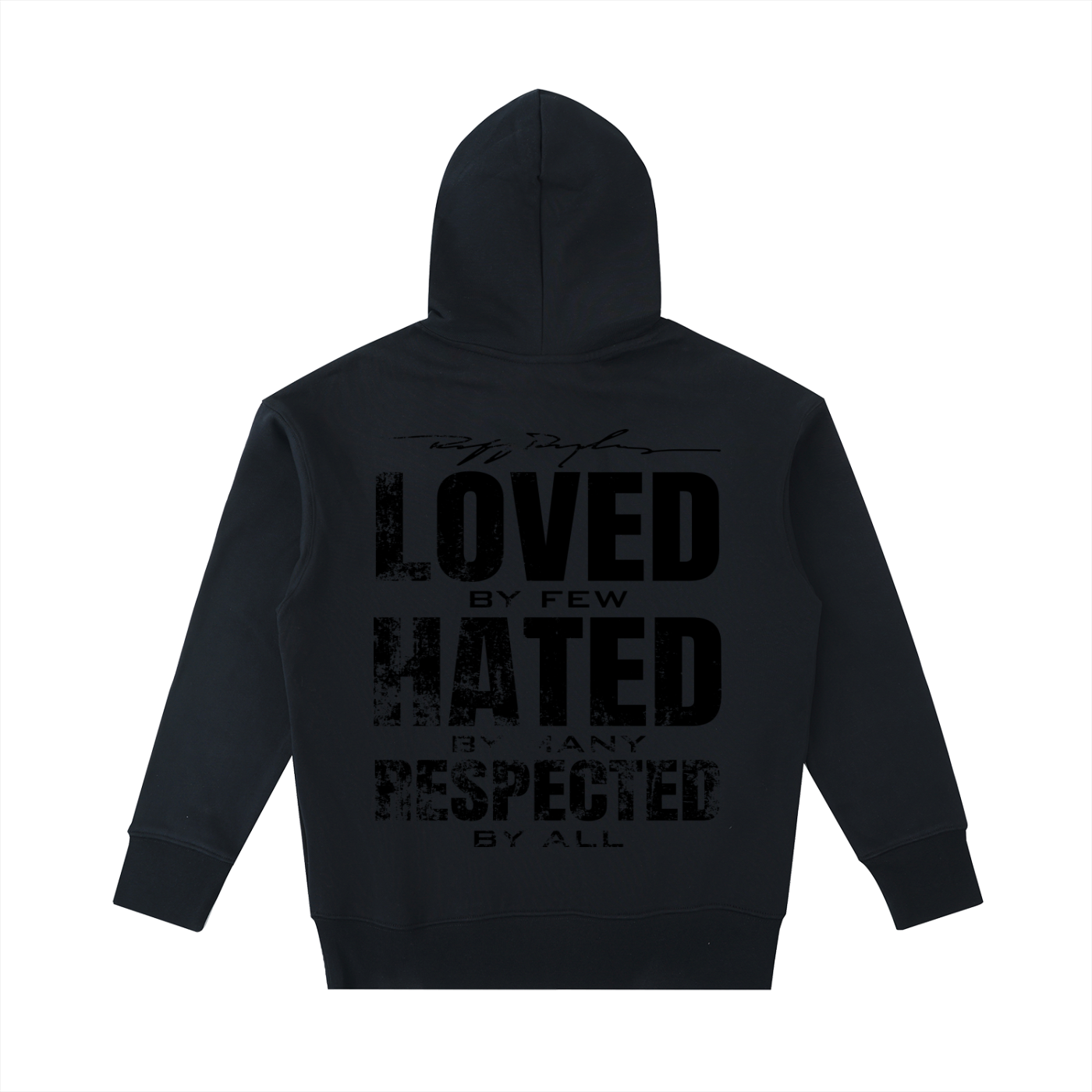 Grunge RR Essential Heavyweight Cotton Hoodie