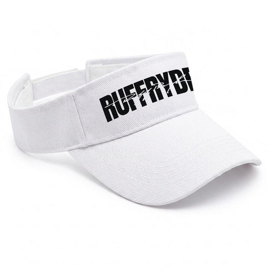 Embroidery Open-Top Visor RR Past Present Future