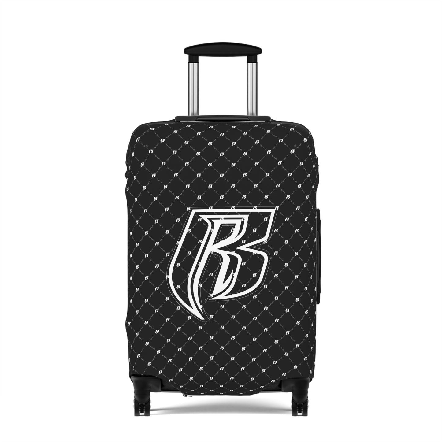 Blk RR Luggage Cover
