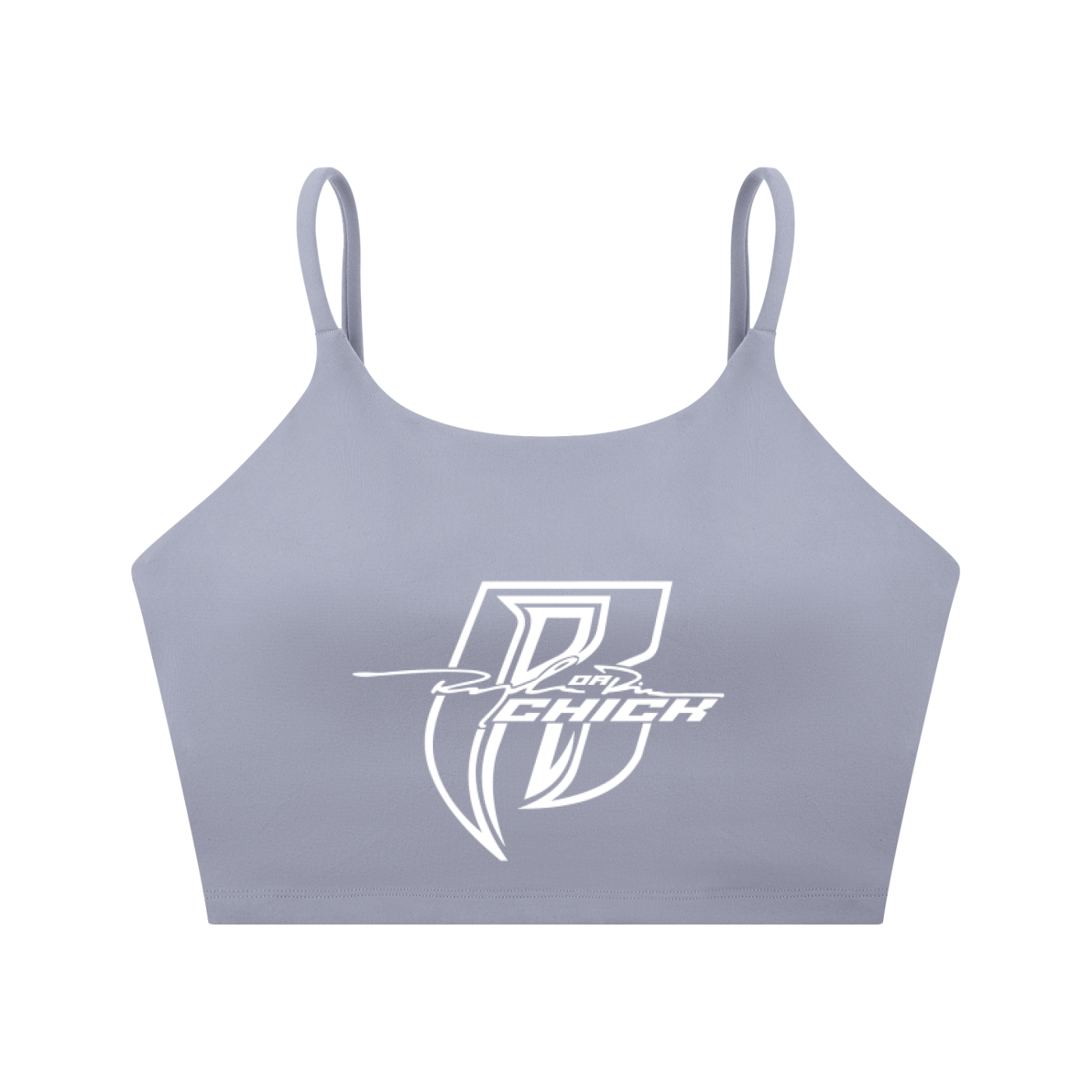RR Chick Spaghetti Strap Yoga Sports Bra