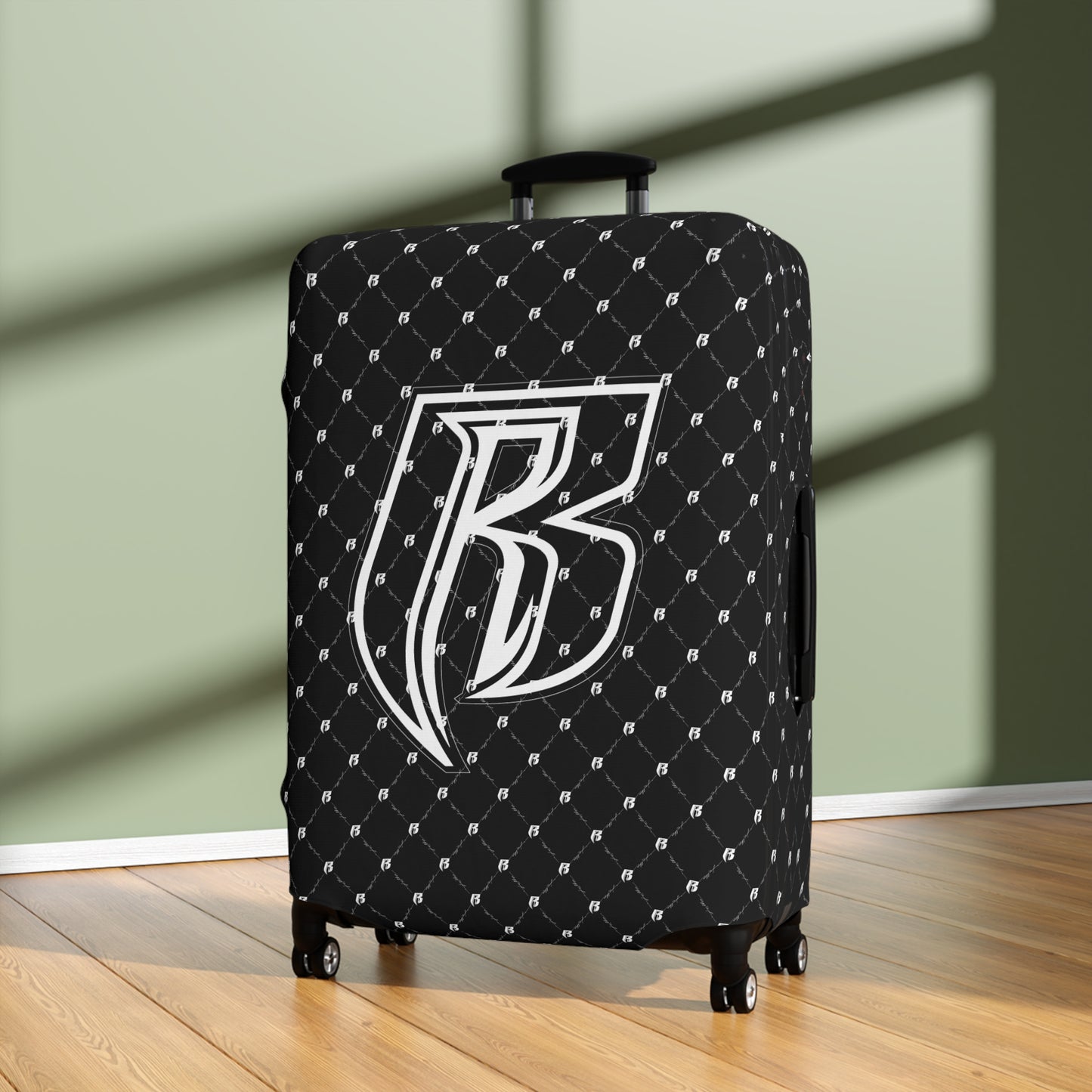Blk RR Luggage Cover