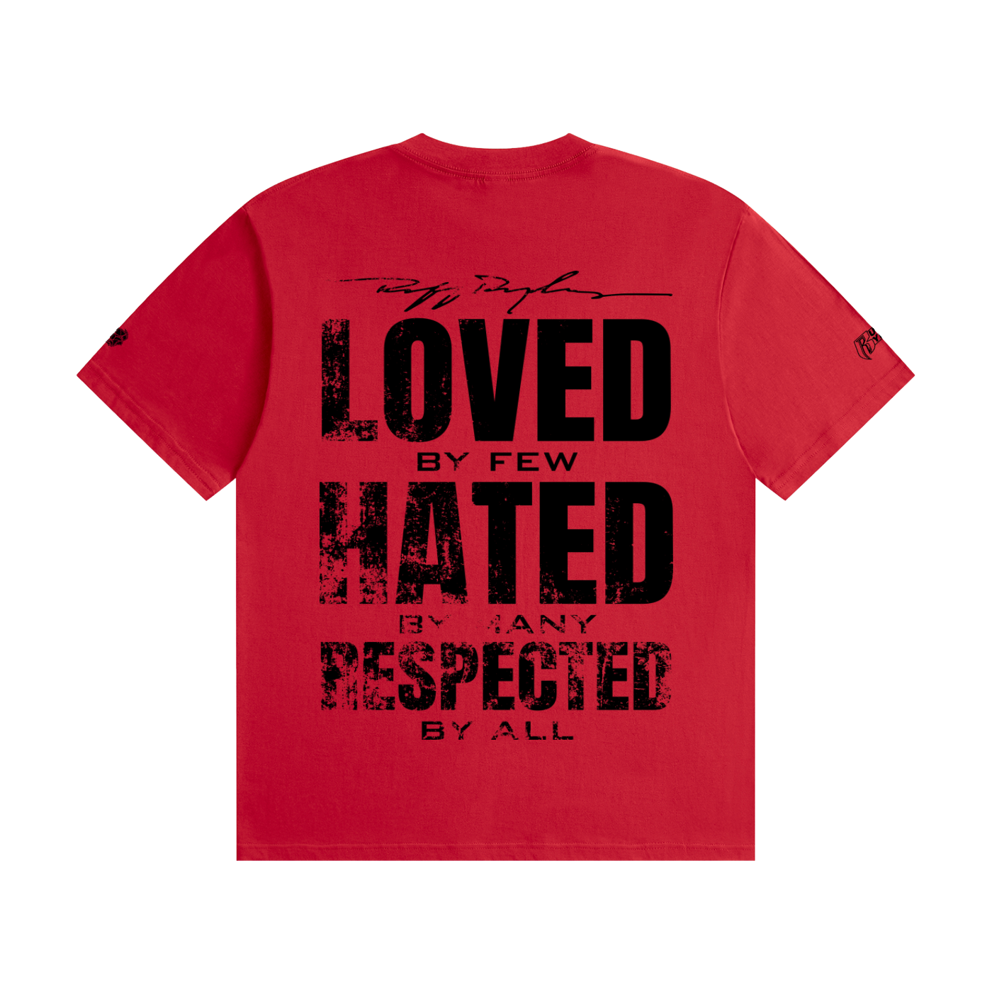 RR Grunge Unisex Seamless Cotton T-Shirt