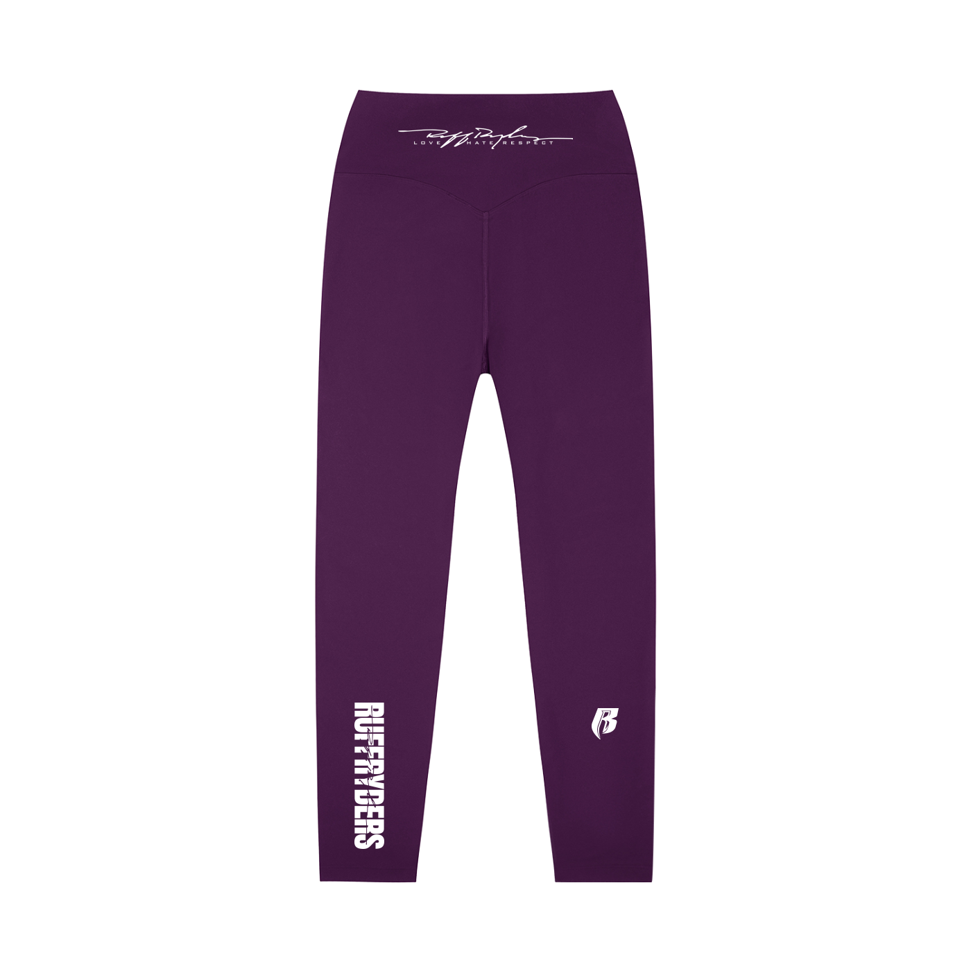 Modern R High-Waisted Yoga Leggings