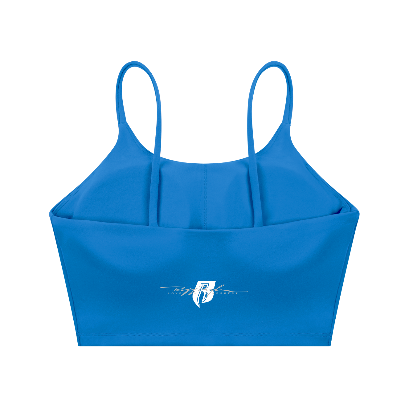 RR Chick Spaghetti Strap Yoga Sports Bra